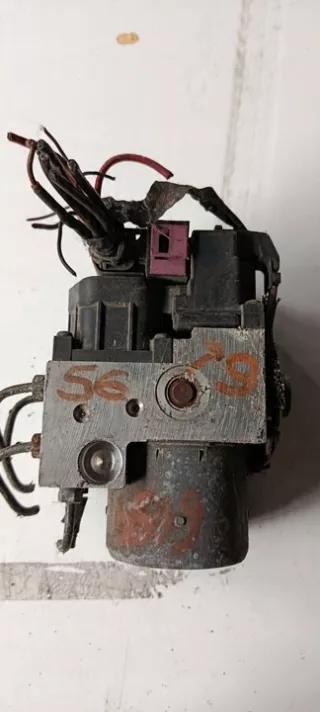 0265216651 Блок ABS Opel Astra H Арт e12219682, вид 1