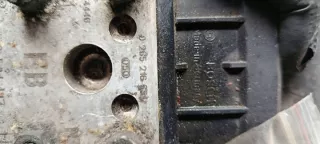 0265216651 Блок ABS Opel Astra H Арт e12219679, вид 3