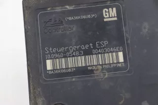 13213610AL Блок ABS Opel Astra H Арт e12219646, вид 5