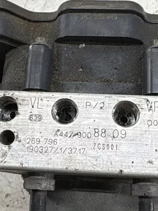 A4479008809 Блок ABS Mercedes Vito W447 Арт e12219495, вид 3