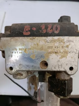 0024319712J Блок ABS Mercedes E C207 Арт e12219415, вид 1
