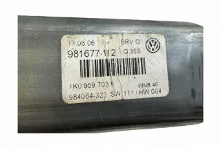 981677112 Моторчик стеклоподъемника Volkswagen Passat B6 Арт e12219237, вид 3