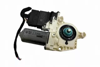 981677112 Моторчик стеклоподъемника Volkswagen Passat B6 Арт e12219237, вид 4