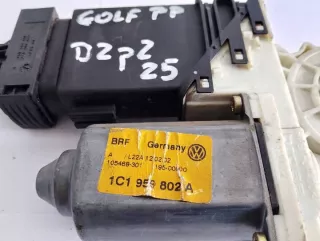 1C1959802A Моторчик стеклоподъемника Volkswagen Golf 4 Арт e12219112, вид 2