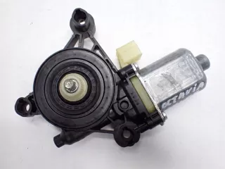 5Q0959802B 0130822716 Моторчик стеклоподъемника Skoda Octavia A7 Арт e12218899, вид 2