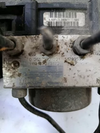 0265232021 Блок ABS Fiat Panda 2 Арт e12218454, вид 3