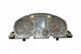3C0920870L Щиток приборов (приборная панель) Volkswagen Passat B6 Арт e12215582, вид 4
