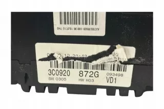 3C0920872G Щиток приборов (приборная панель) Volkswagen Passat B7 Арт e12215552, вид 6