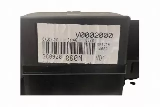 3C0920860N Щиток приборов (приборная панель) Volkswagen Caddy 3 Арт e12215362, вид 4