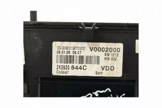 2K0920844C Щиток приборов (приборная панель) Volkswagen Caddy 3 Арт e12215333, вид 1
