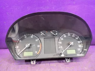 6Y1919860C 67255KM Щиток приборов (приборная панель) Skoda Fabia 1 Арт e12215140, вид 1