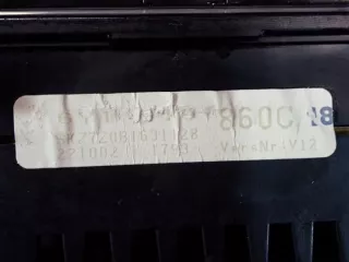 6Y1919860C 67255KM Щиток приборов (приборная панель) Skoda Fabia 1 Арт e12215140, вид 3