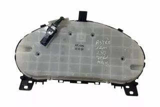 13374948 Щиток приборов (приборная панель) Opel Zafira C Арт e12214894, вид 4