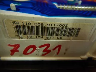 09134517LB Щиток приборов (приборная панель) Opel Vectra B Арт e12214872, вид 3