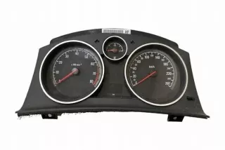 13225986 Щиток приборов (приборная панель) Opel Astra H Арт e12214782, вид 2