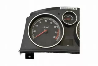 13225986 Щиток приборов (приборная панель) Opel Astra H Арт e12214782, вид 7