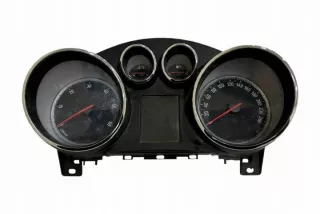13374901 Щиток приборов (приборная панель) Opel Astra J Арт e12214751, вид 2