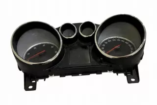 13374901 Щиток приборов (приборная панель) Opel Astra J Арт e12214751, вид 4