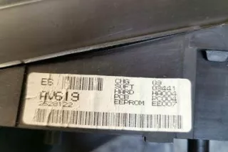 AV6192528122 Щиток приборов (приборная панель) Nissan Primera 12 Арт e12214686, вид 4