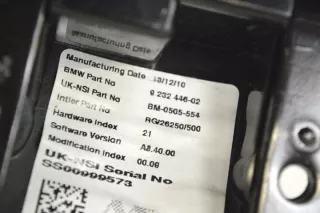 9232446 Щиток приборов (приборная панель) MINI Cooper R56 Арт e12214605, вид 3