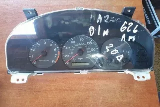 69218240A Щиток приборов (приборная панель) Mazda 626 GF Арт e12214458, вид 2