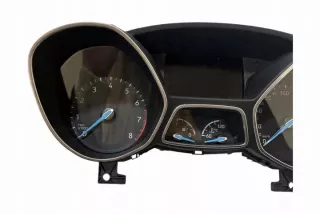 F1ET14F094BB Щиток приборов (приборная панель) Ford C-max 2 Арт e12214129, вид 4