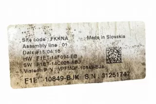F1ET14C026ABJ Щиток приборов (приборная панель) Ford C-max 2 Арт e12214127, вид 1