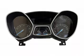 F1ET14C026ABJ Щиток приборов (приборная панель) Ford C-max 2 Арт e12214127, вид 4