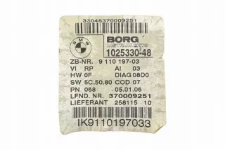 102533048 Щиток приборов (приборная панель) BMW 3 E90/E91/E92/E93 Арт e12213908, вид 2