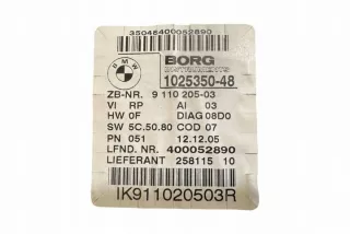 102535048 Щиток приборов (приборная панель) BMW 3 E90/E91/E92/E93 Арт e12213882, вид 1