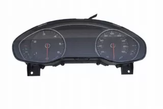 4H0920910R Щиток приборов (приборная панель) Audi A8 D4 (S8) Арт e12213796, вид 1