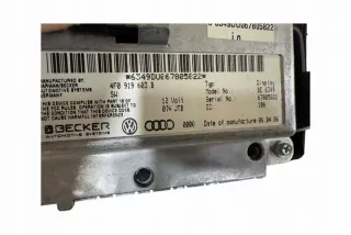 4F0919603B Щиток приборов (приборная панель) Audi A6 C6 (S6,RS6) Арт e12213774, вид 1