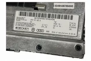 4L0920930H Щиток приборов (приборная панель) Audi A6 C6 (S6,RS6) Арт e12213764, вид 1
