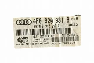 4F0920931B Щиток приборов (приборная панель) Audi A6 C6 (S6,RS6) Арт e12213754, вид 2