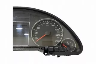0263626055 Щиток приборов (приборная панель) Audi A4 B7 Арт e12213690, вид 2