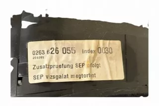 0263626055 Щиток приборов (приборная панель) Audi A4 B7 Арт e12213690, вид 4