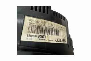 8E0920930T Щиток приборов (приборная панель) Audi A4 B8 Арт e12213675, вид 4