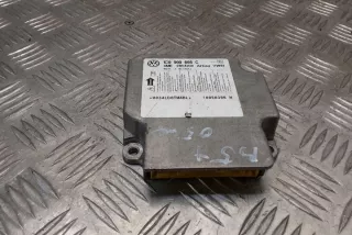 1C0909605C Блок AirBag Volkswagen Passat B5 Арт e12213477, вид 2