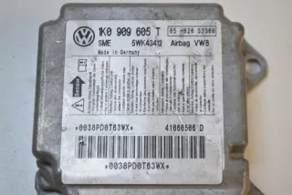 1K0909605 Блок AirBag Volkswagen Golf 5 Арт e12213455, вид 3
