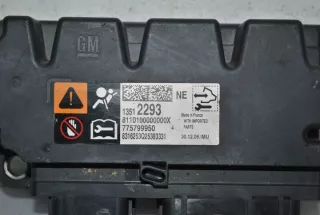 13512293 Блок AirBag Opel Zafira C Арт e12213326, вид 5
