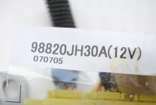 070705 Блок AirBag Nissan X-Trail T31 Арт e12213285, вид 3