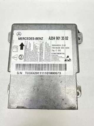 A2049013502 Блок AirBag Mercedes C W204 Арт e12213197, вид 2