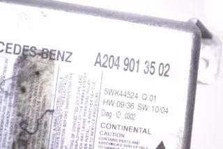 A2049013502 Блок AirBag Mercedes C W204 Арт e12213195, вид 4