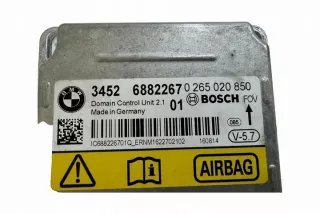 34526882267 Блок AirBag BMW X5 F15 Арт e12213035, вид 2