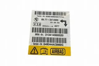 65773414990 Блок AirBag BMW X1 F48 Арт e12213027, вид 5