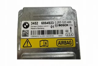 34526864923 Блок AirBag BMW 5 F10/F11/GT F07 Арт e12212983, вид 1