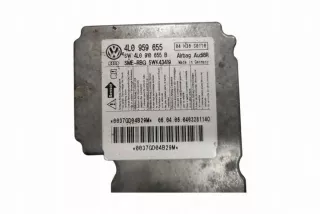 4L0910655B Блок AirBag Audi Q7 4M Арт e12212907, вид 4
