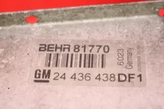 24436438 Интеркулер Opel Astra G Арт e12212797, вид 5