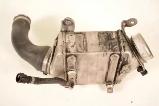 7575408 Интеркулер BMW 5 F10/F11/GT F07 Арт e12212681, вид 2