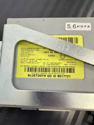 GHP966DH0D 2145652-2 Блок управления (другие) Mazda 2 DY Арт e12211274, вид 1